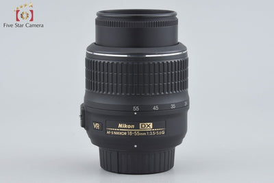 【中古】Nikon ニコン AF-S DX NIKKOR 18-55mm f/3.5-5.6 G VR