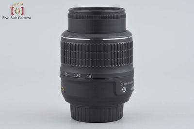 【中古】Nikon ニコン AF-S DX NIKKOR 18-55mm f/3.5-5.6 G VR
