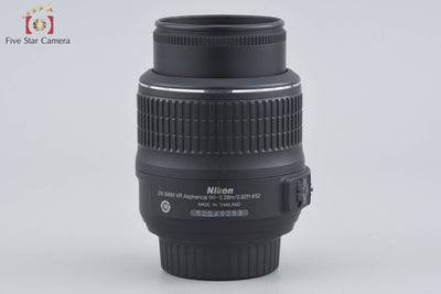 【中古】Nikon ニコン AF-S DX NIKKOR 18-55mm f/3.5-5.6 G VR