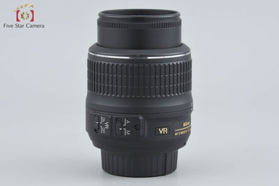 【中古】Nikon ニコン AF-S DX NIKKOR 18-55mm f/3.5-5.6 G VR