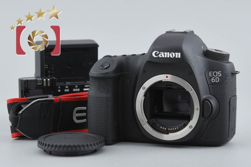 【中古】Canon キヤノン EOS 6D デジタル一眼レフカメラ
