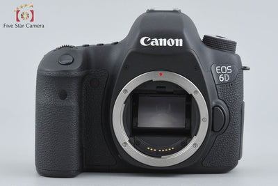 【中古】Canon キヤノン EOS 6D デジタル一眼レフカメラ