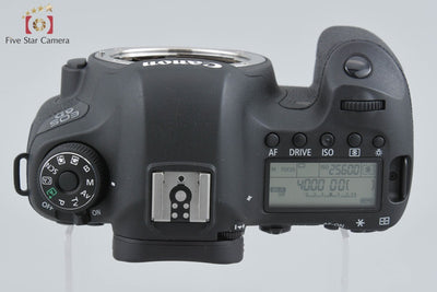 【中古】Canon キヤノン EOS 6D デジタル一眼レフカメラ