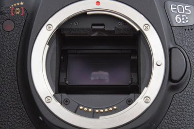 【中古】Canon キヤノン EOS 6D デジタル一眼レフカメラ