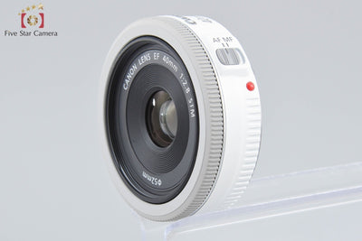 【中古】Canon キヤノン EF 40mm f/2.8 STM ホワイト