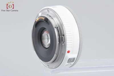 【中古】Canon キヤノン EF 40mm f/2.8 STM ホワイト