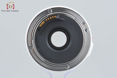 【中古】Canon キヤノン EF 40mm f/2.8 STM ホワイト