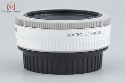 【中古】Canon キヤノン EF 40mm f/2.8 STM ホワイト