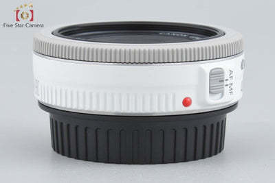 【中古】Canon キヤノン EF 40mm f/2.8 STM ホワイト