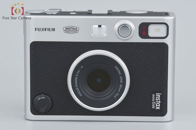 【中古】FUJIFILM 富士フイルム instax Mini Evo ブラック インスタントカメラ