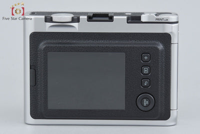 【中古】FUJIFILM 富士フイルム instax Mini Evo ブラック インスタントカメラ