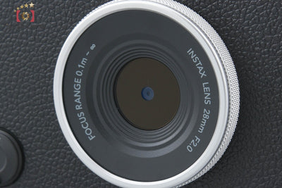 【中古】FUJIFILM 富士フイルム instax Mini Evo ブラック インスタントカメラ