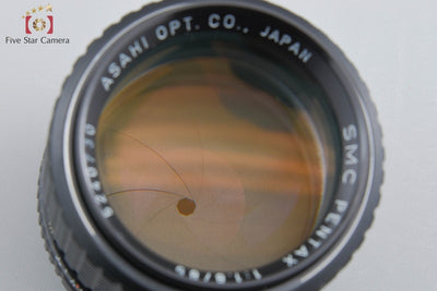 【中古】PENTAX ペンタックス SMC 85mm f/1.8