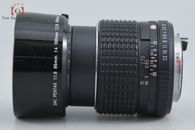 【中古】PENTAX ペンタックス SMC 85mm f/1.8
