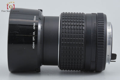 【中古】PENTAX ペンタックス SMC 85mm f/1.8