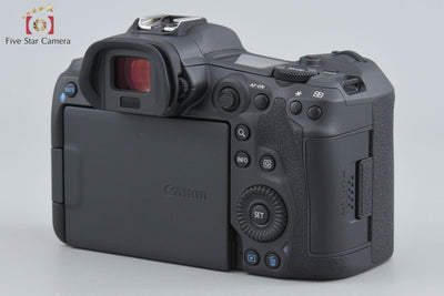 【中古】Canon キヤノン EOS R5 ミラーレス一眼カメラ シャッター回数僅少