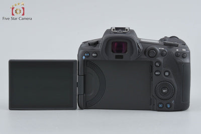 【中古】Canon キヤノン EOS R5 ミラーレス一眼カメラ シャッター回数僅少