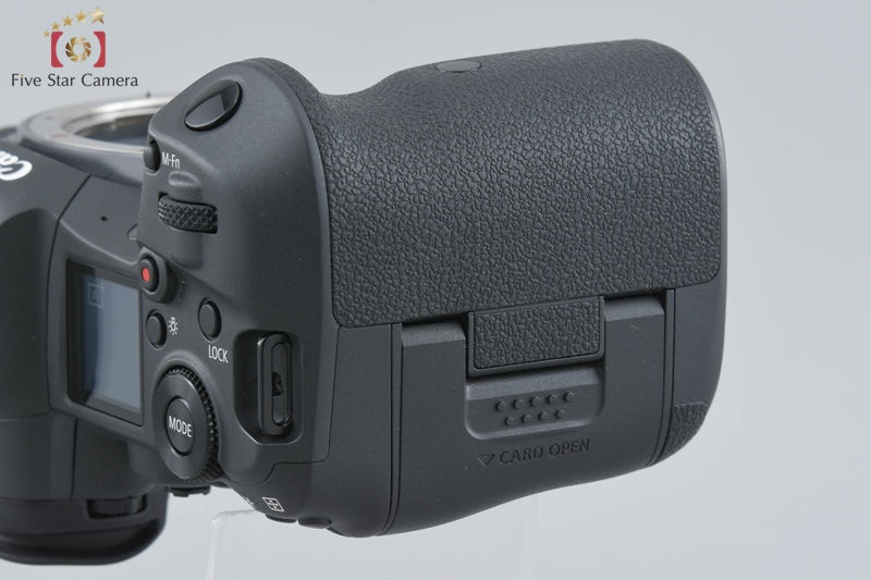 中古】Canon キヤノン EOS R5 ミラーレス一眼カメラ シャッター回数