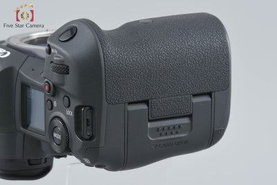 【中古】Canon キヤノン EOS R5 ミラーレス一眼カメラ シャッター回数僅少