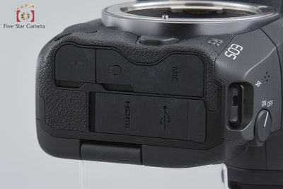 【中古】Canon キヤノン EOS R5 ミラーレス一眼カメラ シャッター回数僅少
