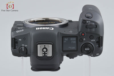 【中古】Canon キヤノン EOS R5 ミラーレス一眼カメラ シャッター回数僅少