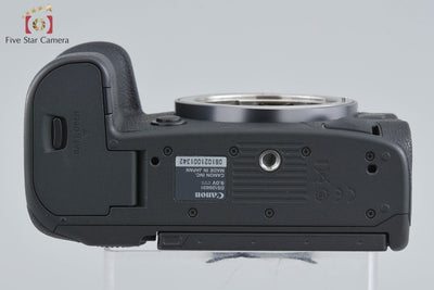 【中古】Canon キヤノン EOS R5 ミラーレス一眼カメラ シャッター回数僅少