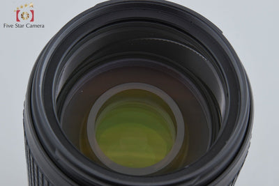 【中古】Nikon ニコン AF-S NIKKOR 70-300mm f/4.5-5.6 G ED VR