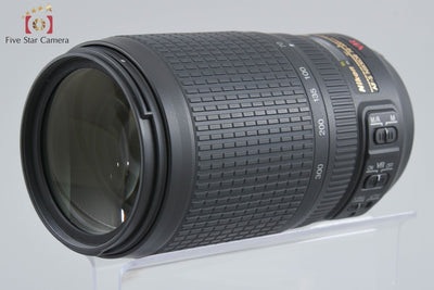 【中古】Nikon ニコン AF-S NIKKOR 70-300mm f/4.5-5.6 G ED VR