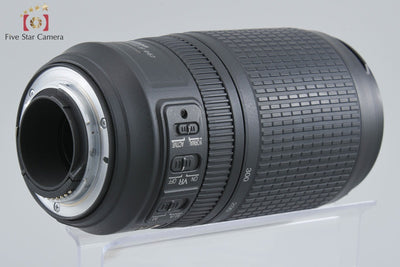【中古】Nikon ニコン AF-S NIKKOR 70-300mm f/4.5-5.6 G ED VR