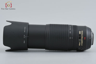 【中古】Nikon ニコン AF-S NIKKOR 70-300mm f/4.5-5.6 G ED VR