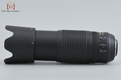 【中古】Nikon ニコン AF-S NIKKOR 70-300mm f/4.5-5.6 G ED VR