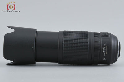 【中古】Nikon ニコン AF-S NIKKOR 70-300mm f/4.5-5.6 G ED VR