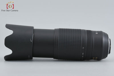 【中古】Nikon ニコン AF-S NIKKOR 70-300mm f/4.5-5.6 G ED VR