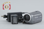 【中古】Panasonic パナソニック HC-V210M グレー デジタルハイビジョンビデオカメラ