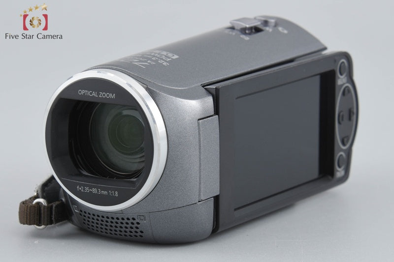 【美品】パナソニック HC-V210M-H グレー ビデオカメラレコーダー 中古 中古】Panasonic パナソニック HC-V210M グレー デジタルハイビジョン
