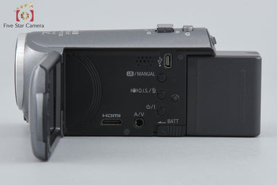 【中古】Panasonic パナソニック HC-V210M グレー デジタルハイビジョンビデオカメラ