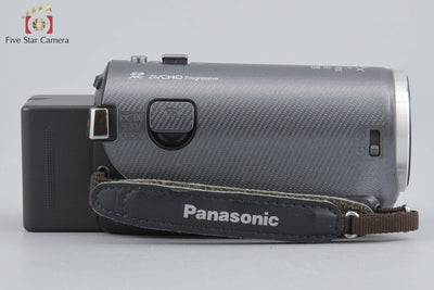 【中古】Panasonic パナソニック HC-V210M グレー デジタルハイビジョンビデオカメラ