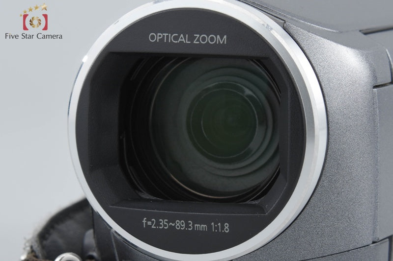 中古】Panasonic パナソニック HC-V210M グレー デジタルハイビジョン