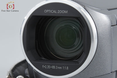 【中古】Panasonic パナソニック HC-V210M グレー デジタルハイビジョンビデオカメラ