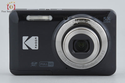 【中古】KODAK コダック PIXPRO FZ55 ブラック コンパクトデジタルカメラ 元箱付き