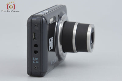 【中古】KODAK コダック PIXPRO FZ55 ブラック コンパクトデジタルカメラ 元箱付き