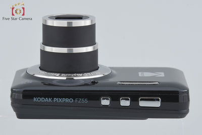 【中古】KODAK コダック PIXPRO FZ55 ブラック コンパクトデジタルカメラ 元箱付き