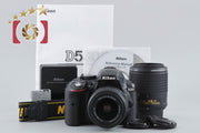 [Used] Nikon D5300 Double Zoom Kit 2 Black