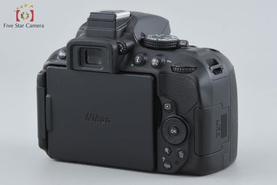 [Used] Nikon D5300 Double Zoom Kit 2 Black