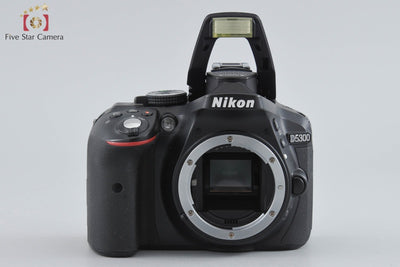 [Used] Nikon D5300 Double Zoom Kit 2 Black