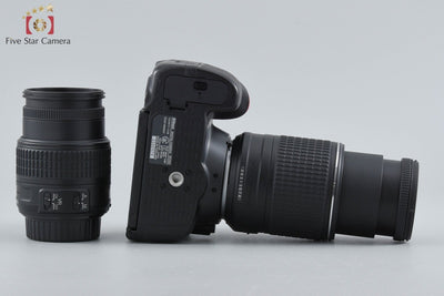 [Used] Nikon D5300 Double Zoom Kit 2 Black