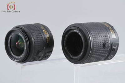 [Used] Nikon D5300 Double Zoom Kit 2 Black