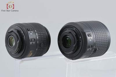 [Used] Nikon D5300 Double Zoom Kit 2 Black