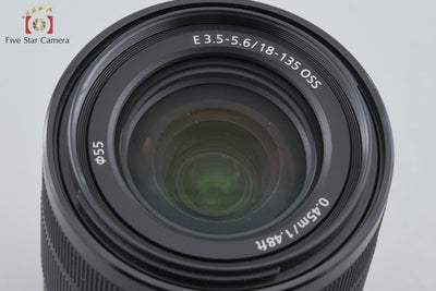 【中古】SONY ソニー E 18-135mm f/3.5-5.6 OSS SEL18135