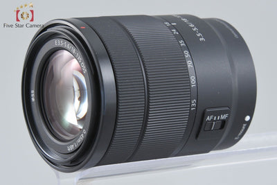 【中古】SONY ソニー E 18-135mm f/3.5-5.6 OSS SEL18135